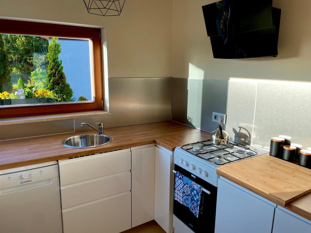 Apartament Przy Lesie Chojno-Blota Wielkie エクステリア 写真