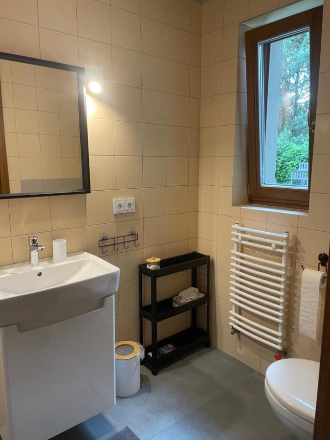 Apartament Przy Lesie Chojno-Blota Wielkie エクステリア 写真